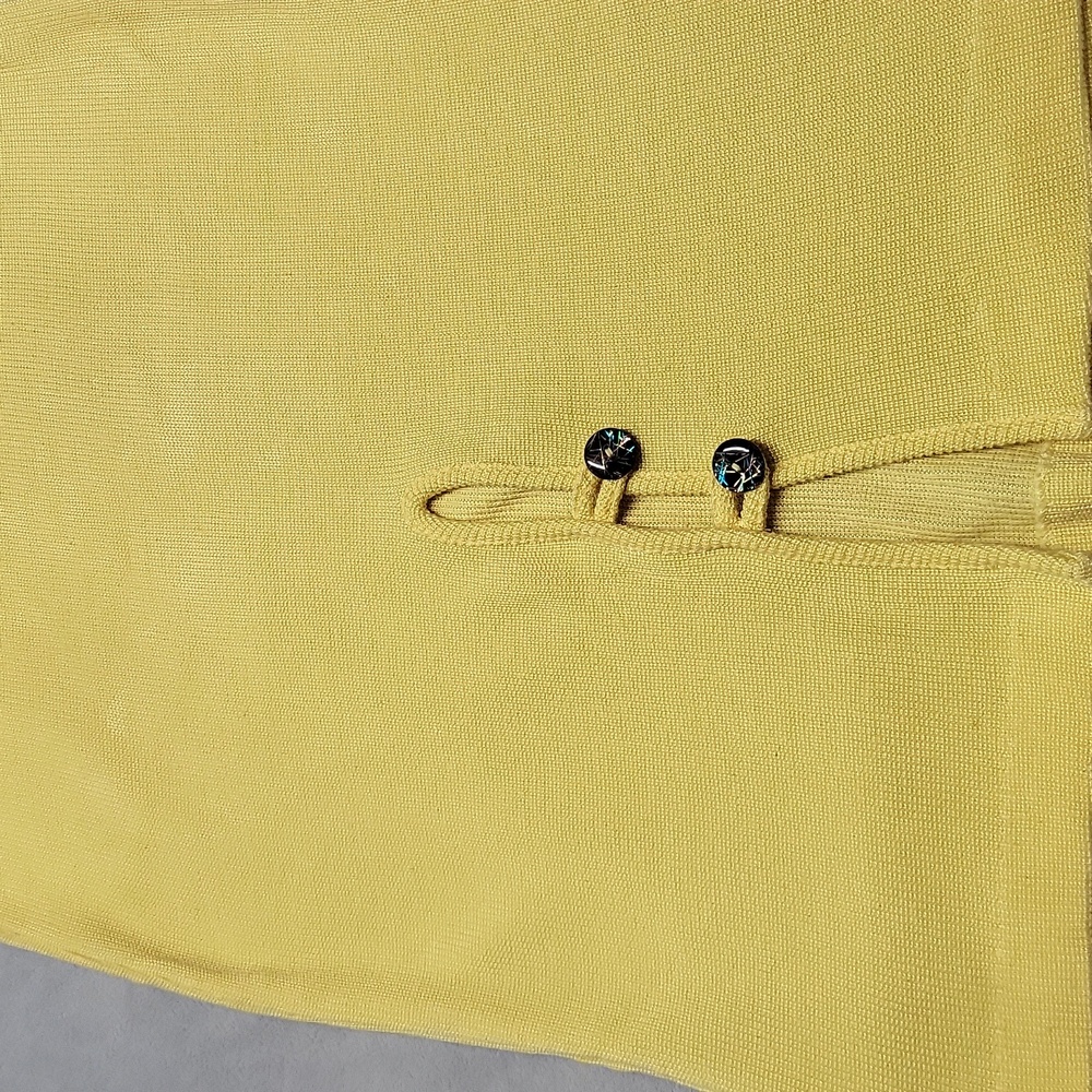 Hand-Painted Knit Dress - Picture 9 of 16